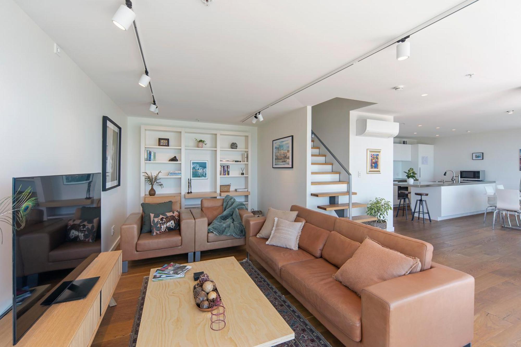 Penthouse 37 - Nelson Waterfront Apartment Екстериор снимка