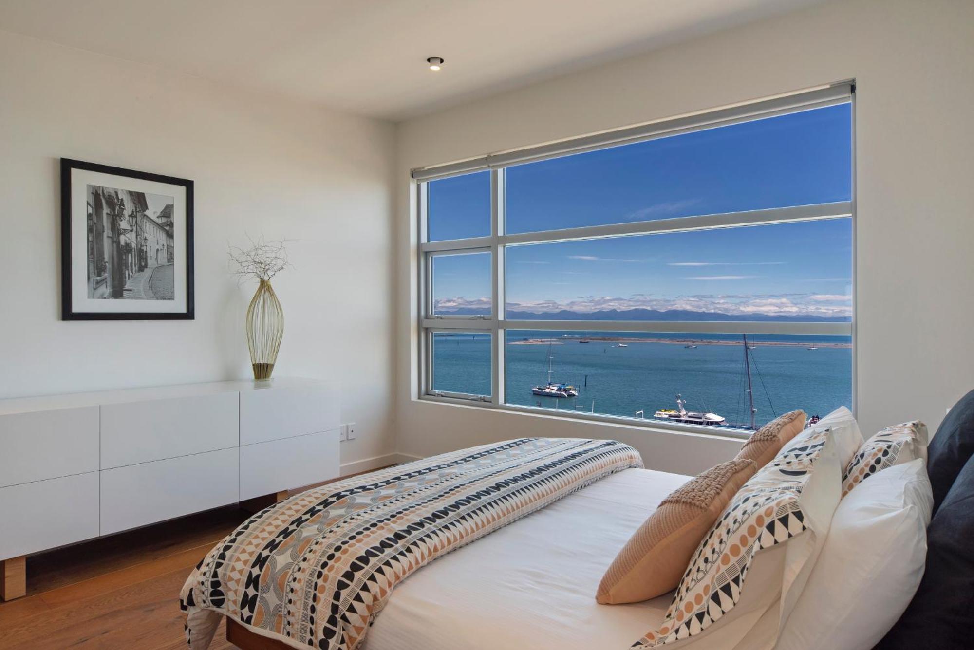 Penthouse 37 - Nelson Waterfront Apartment Екстериор снимка
